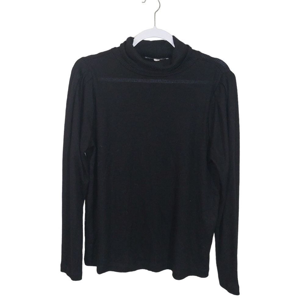 Loft Ladies Long Sleeve Cowl Neck Casual Sweater- size XL